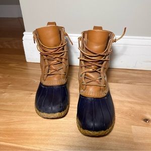 LL Bean Boots Size 8